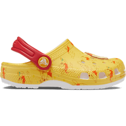 Crocs Toddler Classic Winnie the Pooh Clogs - White/Multi