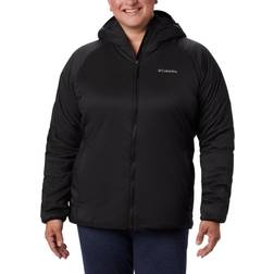 Columbia Women's Kruser Ridge II Plush Softshell Jacket Plus Size - Black