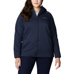 Columbia Women's Kruser Ridge II Plush Softshell Jacket Plus Size - Dark Nocturnal