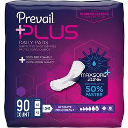 Prevail Proven Long Incontinence Bladder Control Pads Ultimate Absorbency
