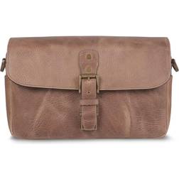 MegaGear Torres Top Grain Leather Camera Messenger Bag