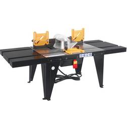 Benchtop router table wood working craftsman tool