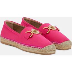 Versace Pink Medusa Espadrilles 1Po3V Hot Pink/ Gold IT