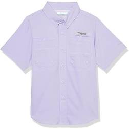 Columbia Boy's PFG Tamiami Short Sleeve Shirt - Soft Violet (1675321)