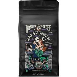 Bones Coffee Salty Siren Ground Coffee Beans Caramel Chocolate