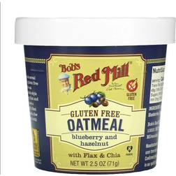 Bob’s Red Mill oatmeal cup blueberry & hazelnut