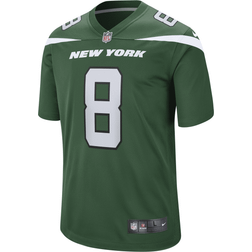 Nike Men's Aaron Rodgers Gotham Green New York Jets Game Jersey