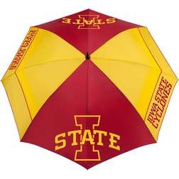 Team Effort "Iowa State Cyclones 62" WindSheer Lite Golf Umbrella"