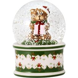 Villeroy & Boch Christmas Toys Snow Globe Bear Multicoloured Dekofigur 12cm