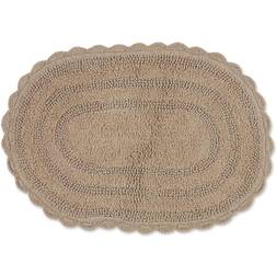 Design Imports Crochet Braun 43.2x61cm