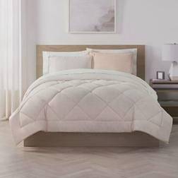 Serta Supersoft Bedspread Pink (228.6x172.7)