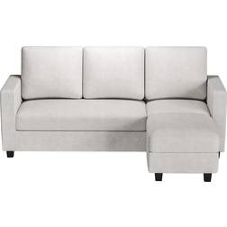 Jummico Convertible Sectional Sofa 69.7" 3 Seater