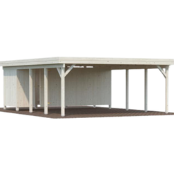 Palmako Karl 40,6 m2 shed (Gebäudefläche ), Anbau