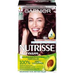 Garnier Nutrisse Cream #3.6 Red Dark Brown