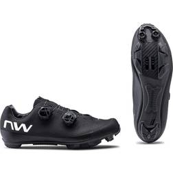 Northwave Schuhe Extreme XCM Schwarz, Größe EUR