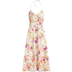 Favorite Daughter The Halting Traffic Dress - Oahu Watercolor