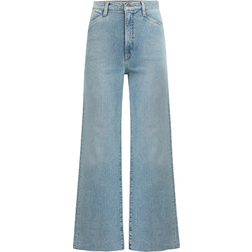 Favorite Daughter The Mischa High Rise Wide Leg Ankle Jeans - Monterey