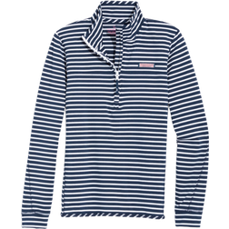 Vineyard Vines Sankaty Shep Shirt - Navy Stripe