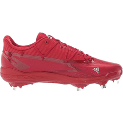 Adidas Adizero Afterburner 8 Cleats M - Team Power Red/Cloud White