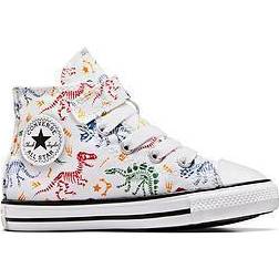 Converse Toddler All Star Hi 1v - White