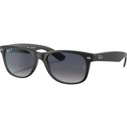 Ray-Ban New Wayfarer Matte Polarized RB2132F 601S78