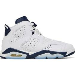 Nike Air Jordan 6 Retro GS - White/Midnight Navy