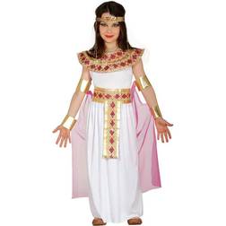 Fiestas Guirca Egyptian Queen Cleopatra Nefertari Girl Costume