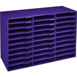 AdirOffice 30-Compartment Office File Sorter Literature