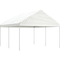 vidaXL Gazebo with Roof 4.46x4.08x3.22 Polyethylene