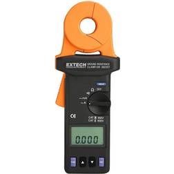 Extech 382357 Clamp-On Ground Resistance Tester, Case Included