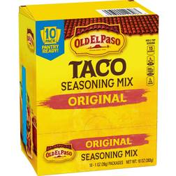 Old el paso original taco seasoning mix