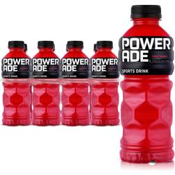 Powerade Electrolyte Enhanced Fruit Punch Sport Drink Count