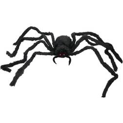 Northlight Black Spider with LED Flashing Eyes Halloween Decoration