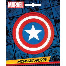 Captain America Iron On Patch