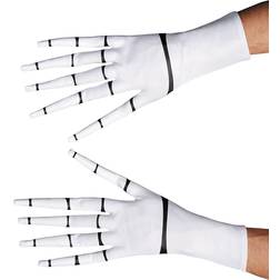 Disguise Adult jack skellington skeleton gloves