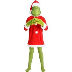 Fun Mens Deluxe Grinch Costume