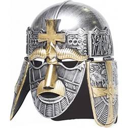 Underwraps Costumes Adult silver crusader helmet