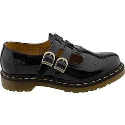 Dr. Martens 8065 Mary Jane - Black Smooth