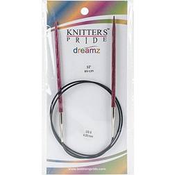 Knitter's Pride-Dreamz Fixed Circular Needles 32" Size 6/4mm