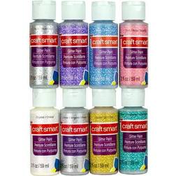 Deco Art DASK586 Primary & Basics Glass Paint Value Pack