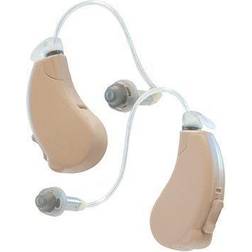 Lucid Hearing OTC Engage Premium Hearing Aids iPhone Beige