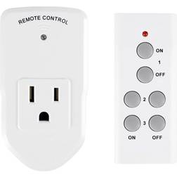 BN-Link wireless remote control electrical outlet switch for appliance longrange