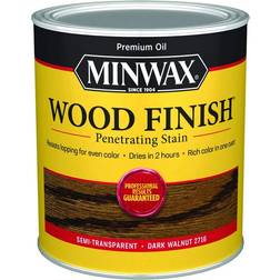 Minwax Wood Finish Semi-Transparent Dark Walnut Oil-Based Penetrating Wood Stain