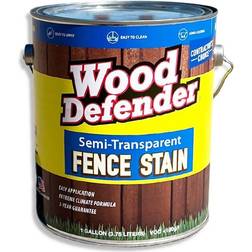 Wood Defender Semi-Transparent Fence Stain Black