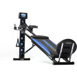 Total Gym XLS Unisex Universal Home Gym Workout Machine w/Ab Crunch Bench