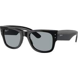 Ray-Ban Unisex Sunglass RB0840S Mega Wayfarer Rahmenfarbe: