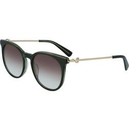 Longchamp LO693S-300 Fashion 52mm Metallic black