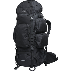 Teton Sports Explorer 75L Internal Frame Backpack Black