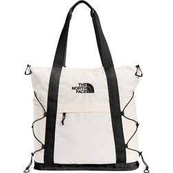 The North Face Borealis Tote Bag - Gardenia White/TNF Black