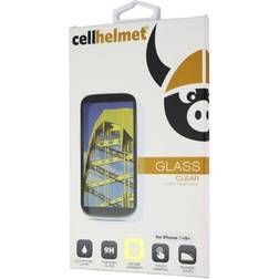 Cellhelmet Tempered Glass Screen Protector for Apple iPhone 7 Plus and 8 Plus